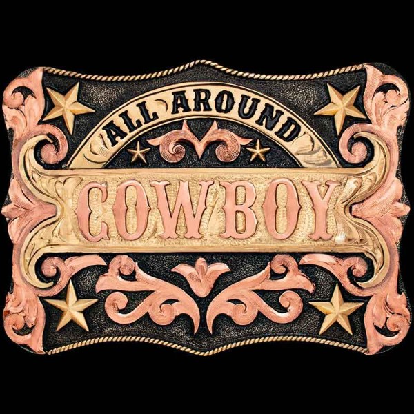 Designed for the young cowboy or cowgirl, this buckle exudes charm and authenticity. Order today and add a touch of western magic to their wardrobe!